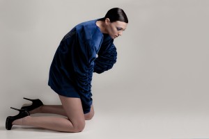 Fotografía de moda para la Diseñadora Victoria Monasterio, con la Modelo Raquel Quiroga. Imaxinemos